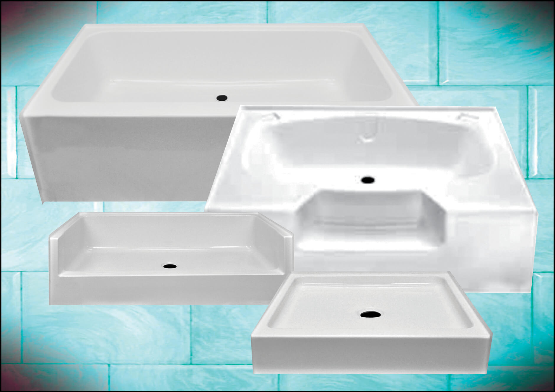 Fiberglass Tubs & Showers